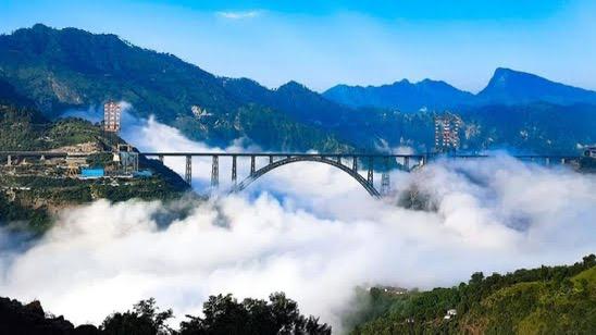 The Tallest Rail Bridge In The World Set To Open On June 6, Higher Than Qutab Minar; Know Here